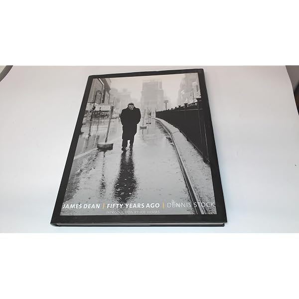 Dennis Stock: James Dean: Stock, Dennis, Hyams, Joe: 9780500544518